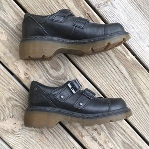 Dr. Marten’s Air Belted Cushion Sole Shoes